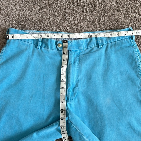 Peter Millar Classic Pima Cotton Men's Golf Shorts Size 36 - Picture 7 of 8